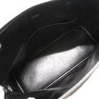 Hermes Handbag Bolide 31 Box Calf Black Silver 2-Way Bag — view 4