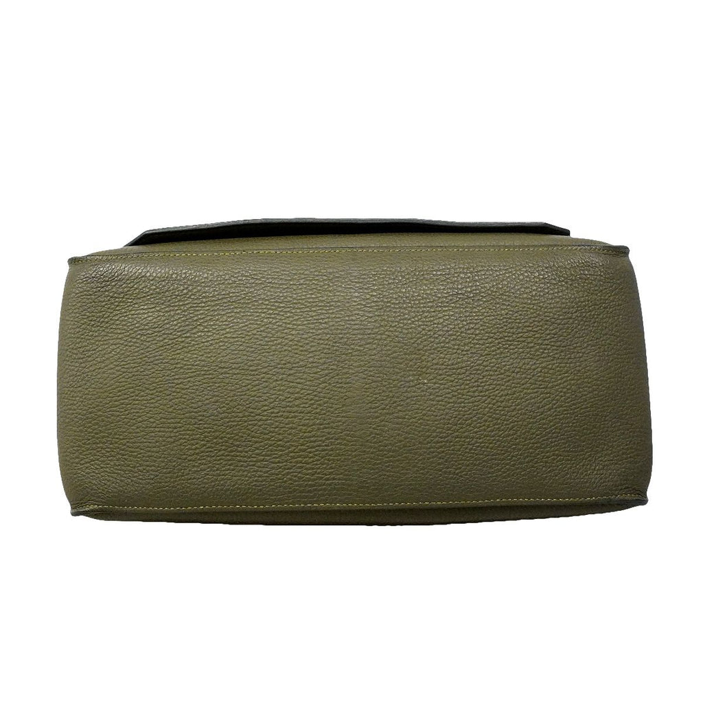 Hermes Shoulder Bag Jypsiere 34 Taurillon Clemence Canopi Silver — view 3