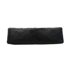 Chanel Shoulder Bag Quilted Lambskin Black Gold — view 3