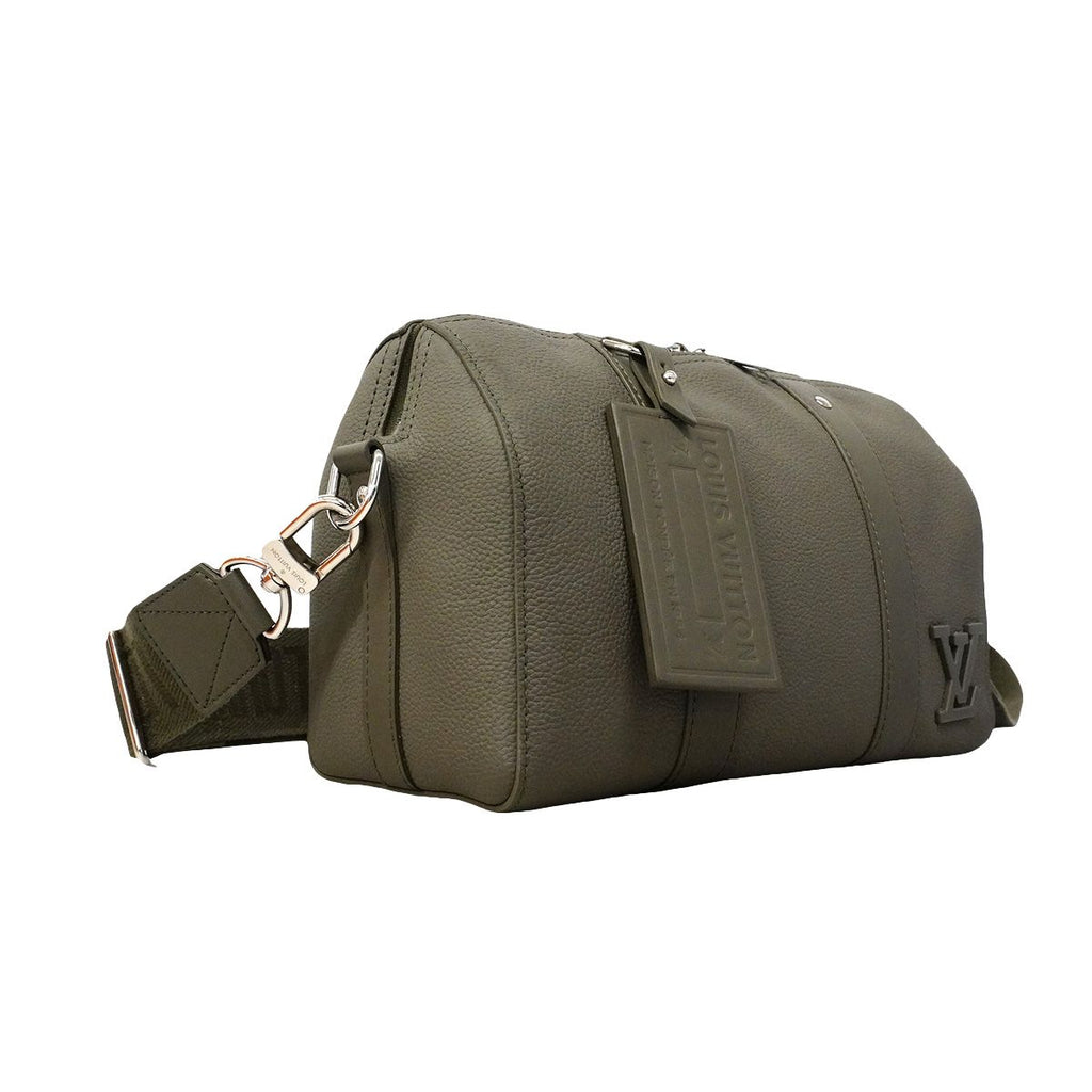Louis Vuitton Shoulder Bag LV Aerogram City Keepall Khaki — view 2