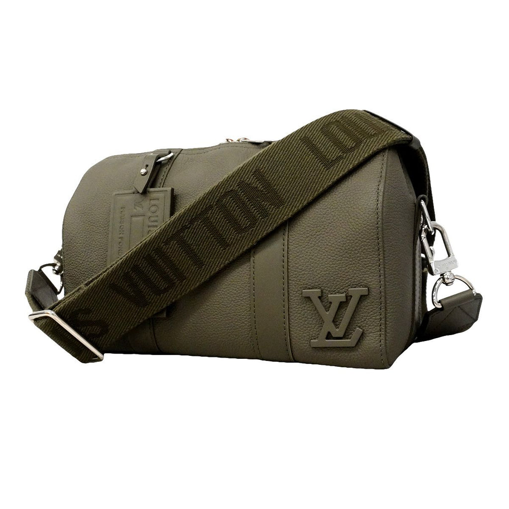 Louis Vuitton Shoulder Bag LV Aerogram City Keepall Khaki