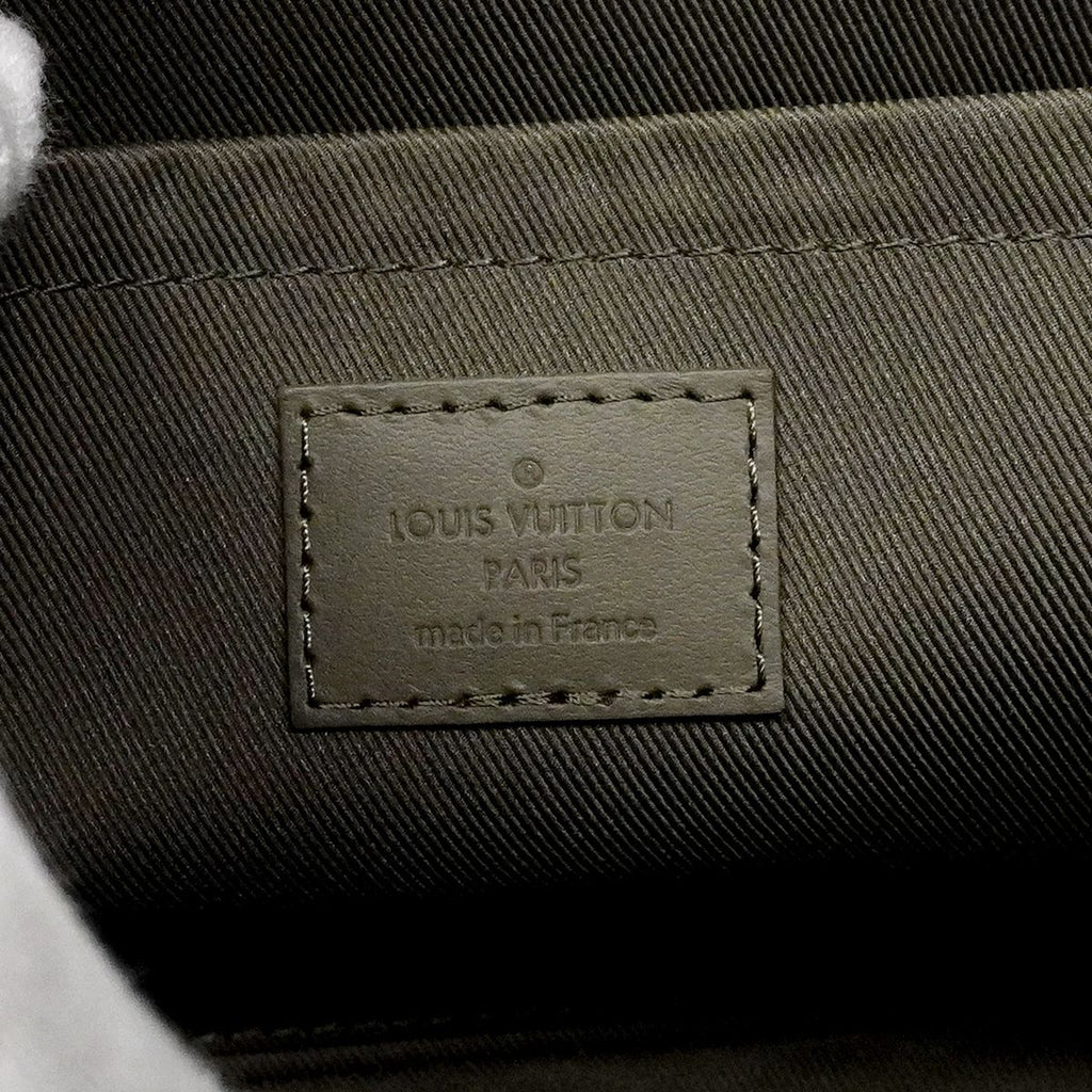 Louis Vuitton Shoulder Bag LV Aerogram City Keepall Khaki — view 5