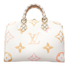 Louis Vuitton Handbag LV by the Pool Speedy Bandouliere 25 White Beige 2-Way Bag — view 7