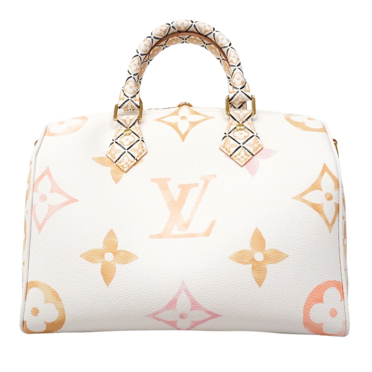 Louis Vuitton Handbag LV by the Pool Speedy Bandouliere 25 White Beige 2-Way Bag — view 7