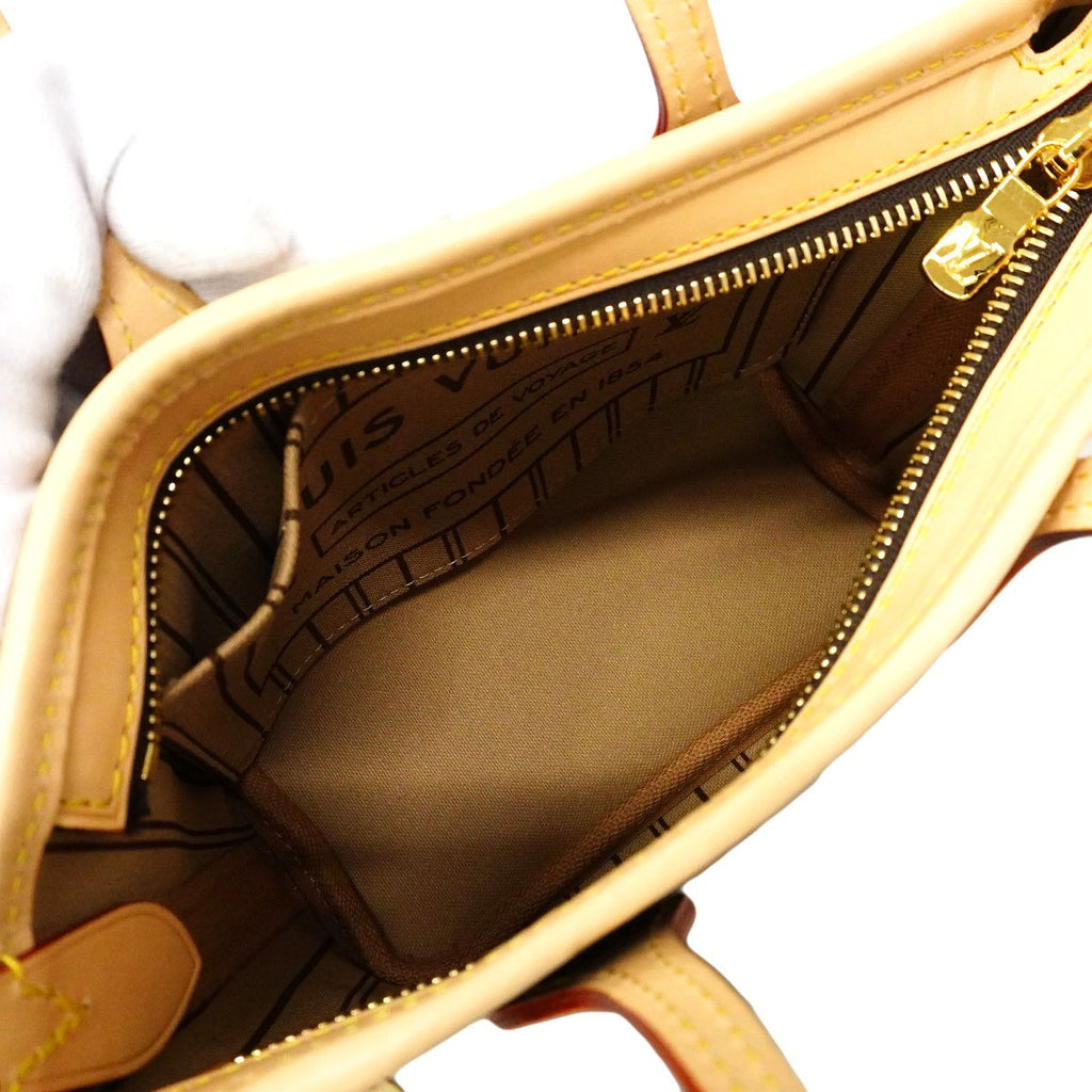 Louis Vuitton Tote Bag Monogram Neverfull BB Brown Beige 2-Way — view 4