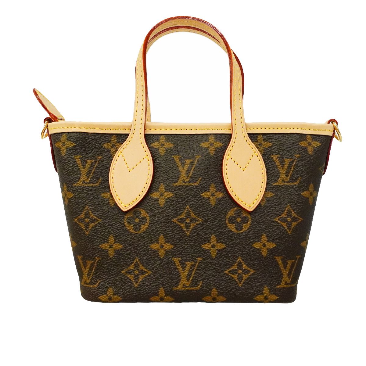 Louis Vuitton Tote Bag Monogram Neverfull BB Brown Beige 2-Way — view 6