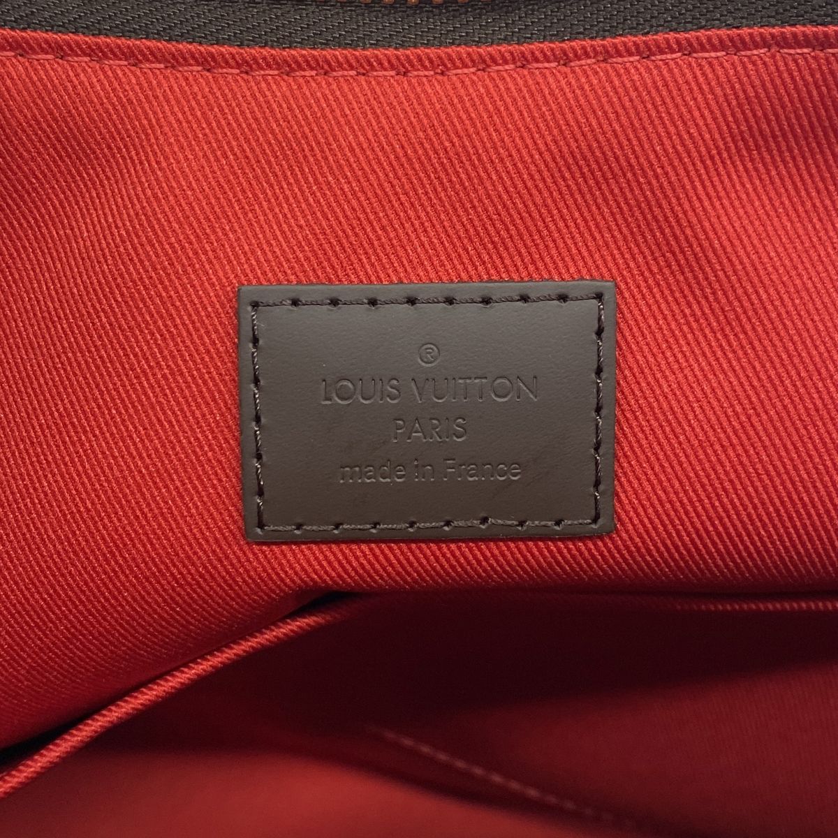 Louis Vuitton Shoulder Bag Damier Southbank Ebene — view 5