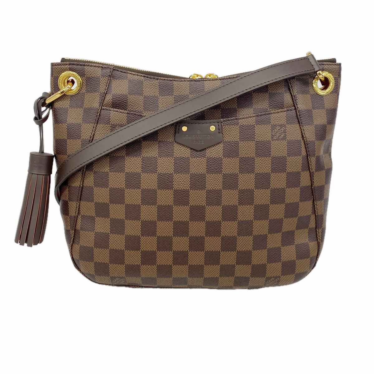 Louis Vuitton Shoulder Bag Damier Southbank Ebene