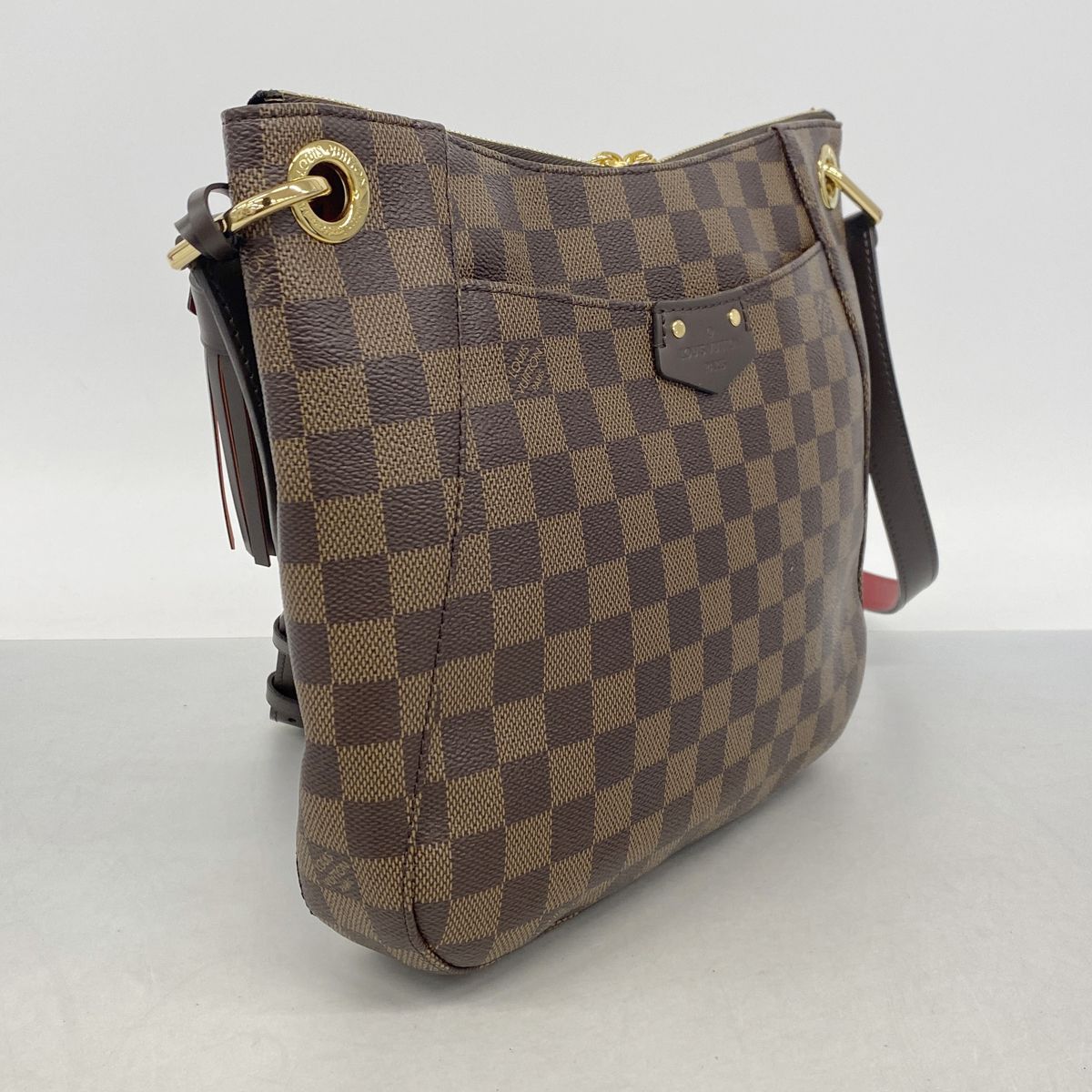 Louis Vuitton Shoulder Bag Damier Southbank Ebene — view 2