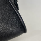 Louis Vuitton Tote Bag Monogram Tuffetage on My Side MM Noir — view 7