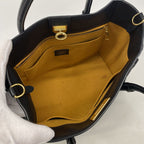 Louis Vuitton Tote Bag Monogram Tuffetage on My Side MM Noir — view 4