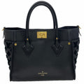 Louis Vuitton Tote Bag Monogram Tuffetage on My Side MM Noir