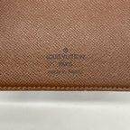 Louis Vuitton Card Case Monogram Japan Sangapur Brown — view 4