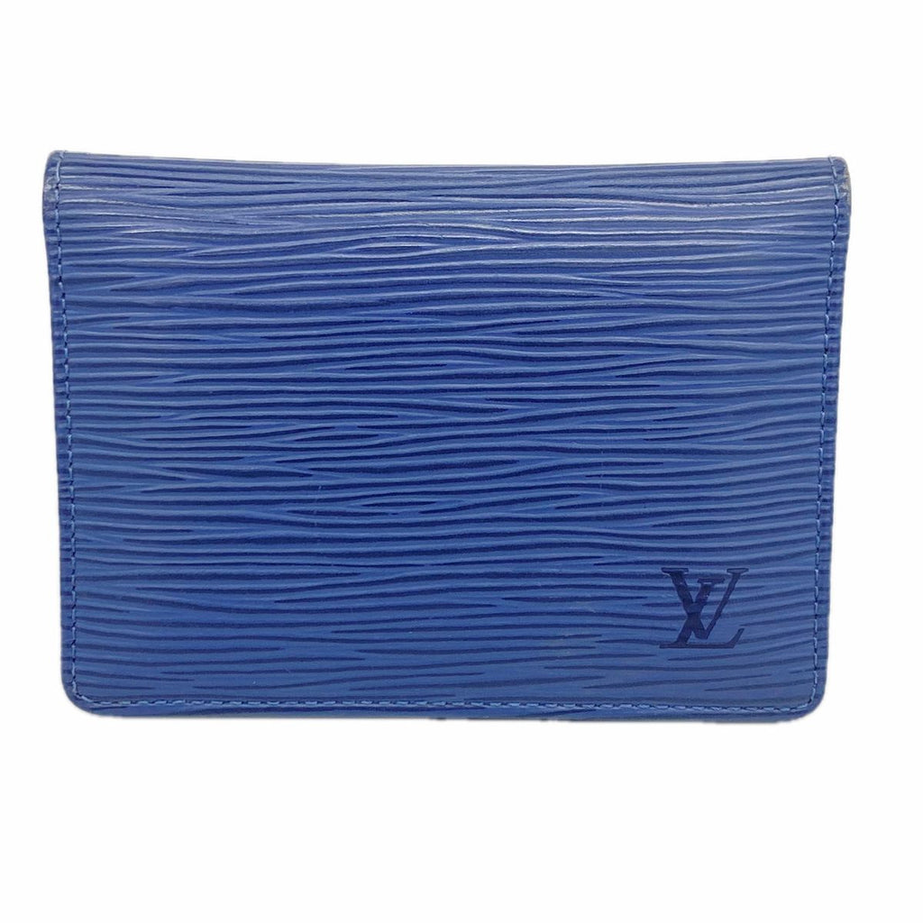 Louis Vuitton Pass Case Epi Porte 2 Cartes Vertical Miltille