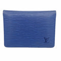 Louis Vuitton Pass Case Epi Porte 2 Cartes Vertical Miltille