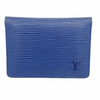 Louis Vuitton Pass Case Epi Porte 2 Cartes Vertical Miltille
