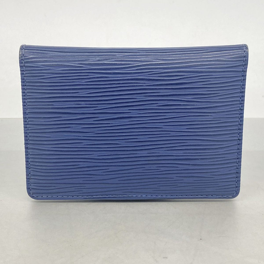 Louis Vuitton Pass Case Epi Porte 2 Cartes Vertical Miltille — view 7