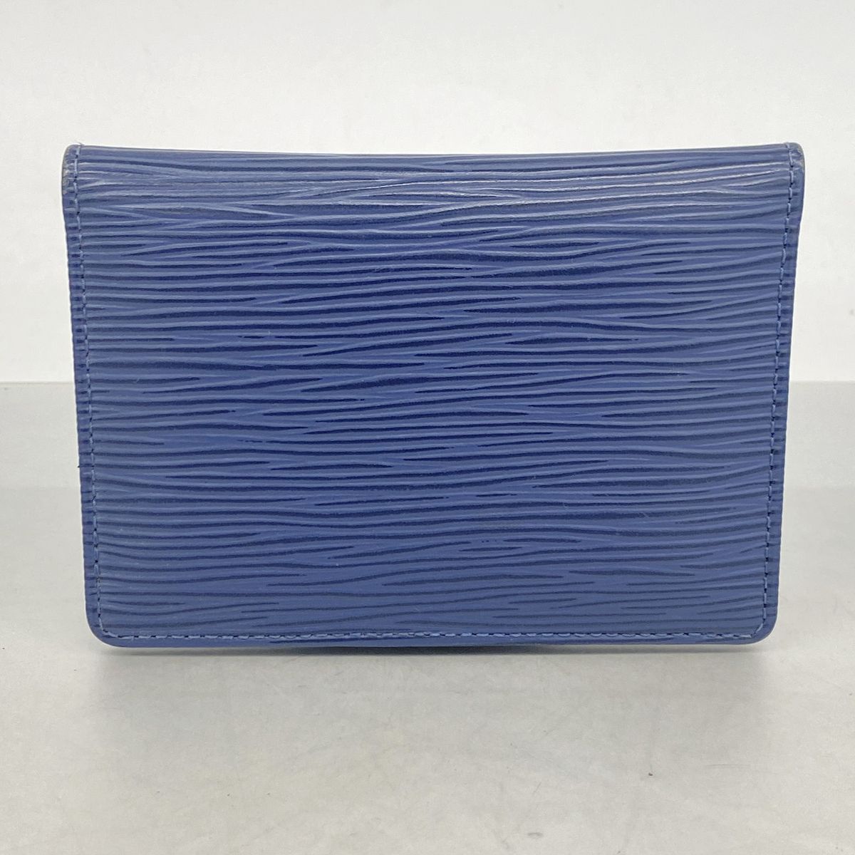 Louis Vuitton Pass Case Epi Porte 2 Cartes Vertical Miltille — view 7