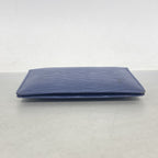 Louis Vuitton Pass Case Epi Porte 2 Cartes Vertical Miltille — view 2