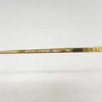 Chanel Sunglasses Acetate Brown Gold Eyewear — view 4