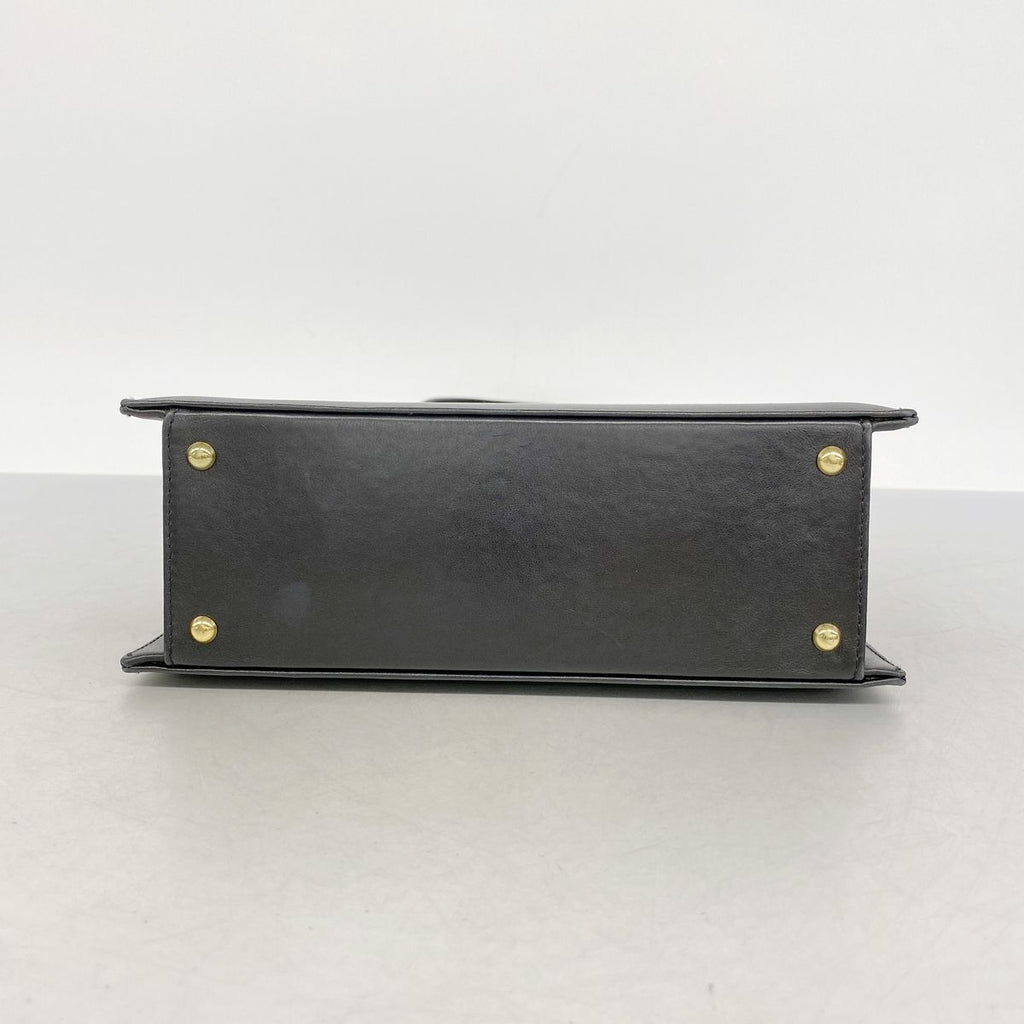 Chanel Tote Bag Lambskin Black Gold — view 3