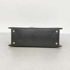 Chanel Tote Bag Lambskin Black Gold — view 3