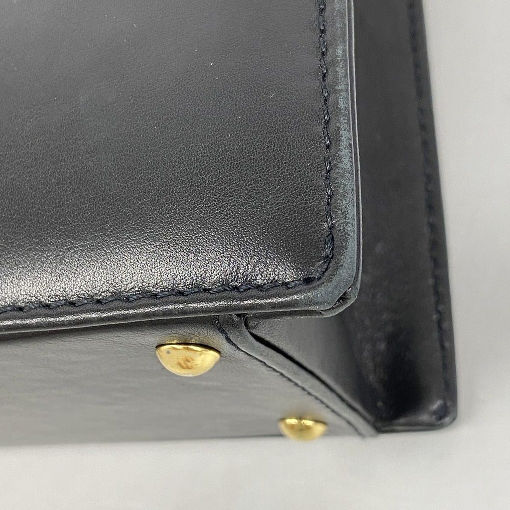 Chanel Tote Bag Lambskin Black Gold — view 6
