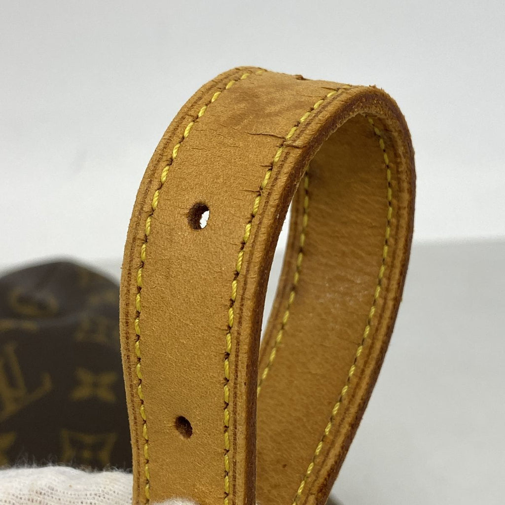 Louis Vuitton Shoulder Bag Monogram Musette Brown — view 8