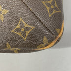 Louis Vuitton Shoulder Bag Monogram Musette Brown — view 7