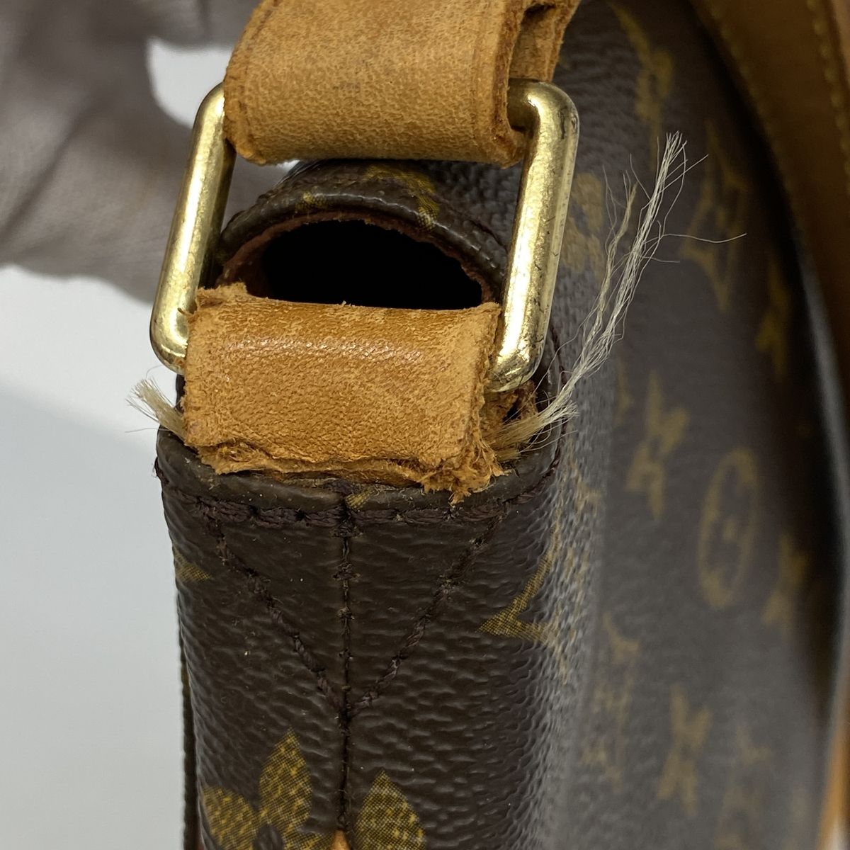 Louis Vuitton Shoulder Bag Monogram Musette Brown — view 6