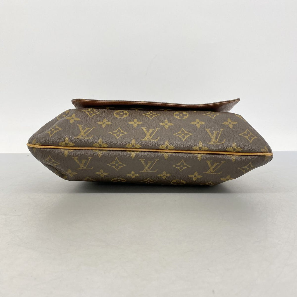 Louis Vuitton Shoulder Bag Monogram Musette Brown — view 3