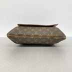 Louis Vuitton Shoulder Bag Monogram Musette Brown — view 3