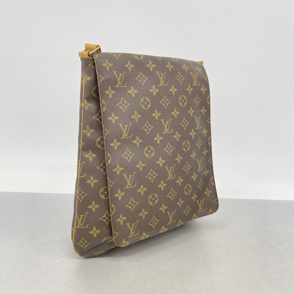 Louis Vuitton Shoulder Bag Monogram Musette Brown — view 2