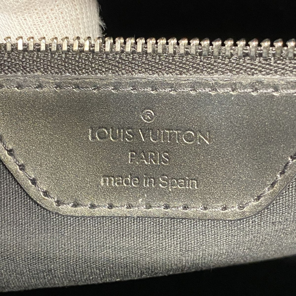 Louis Vuitton Tote Bag Monogram Matt Stockton Noir — view 5