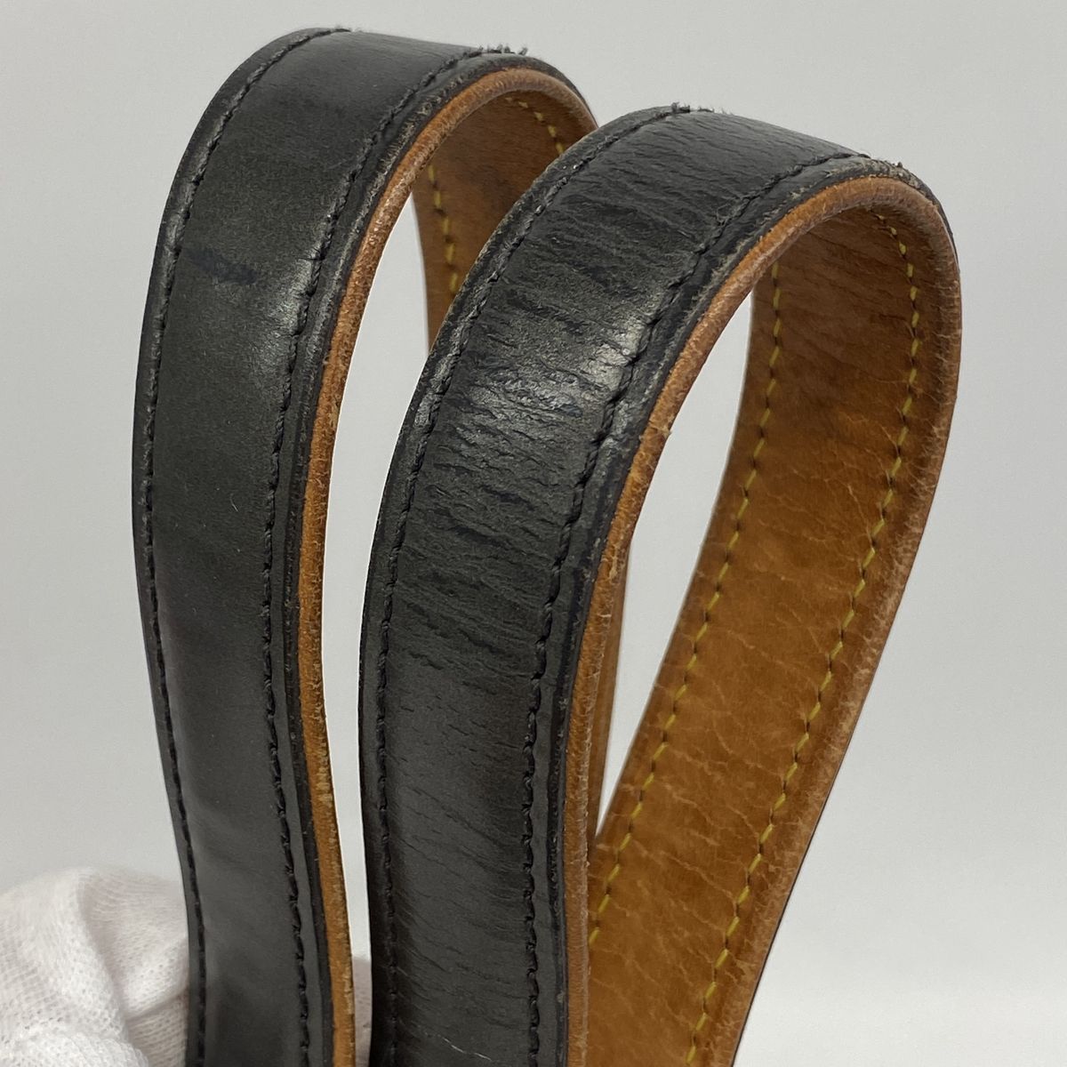 Louis Vuitton Tote Bag Monogram Matt Stockton Noir — view 8