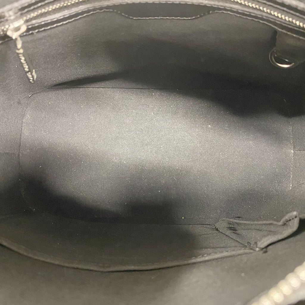 Louis Vuitton Tote Bag Monogram Matt Stockton Noir — view 4