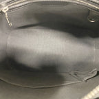 Louis Vuitton Tote Bag Monogram Matt Stockton Noir — view 4