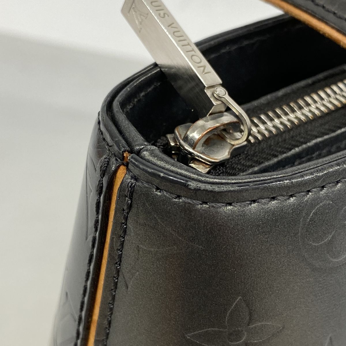 Louis Vuitton Tote Bag Monogram Matt Stockton Noir — view 7