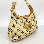 Louis Vuitton Shoulder Bag Cruise Line Burle PM Beige — view 2