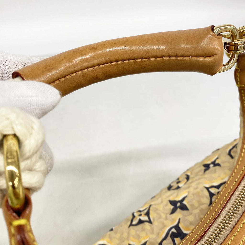 Louis Vuitton Shoulder Bag Cruise Line Burle PM Beige — view 7