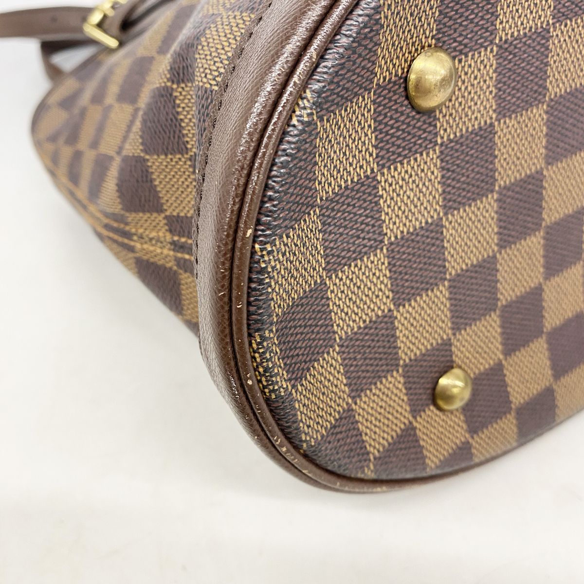 Louis Vuitton Tote Bag Damier Marais Ebene — view 6