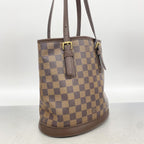 Louis Vuitton Tote Bag Damier Marais Ebene — view 2