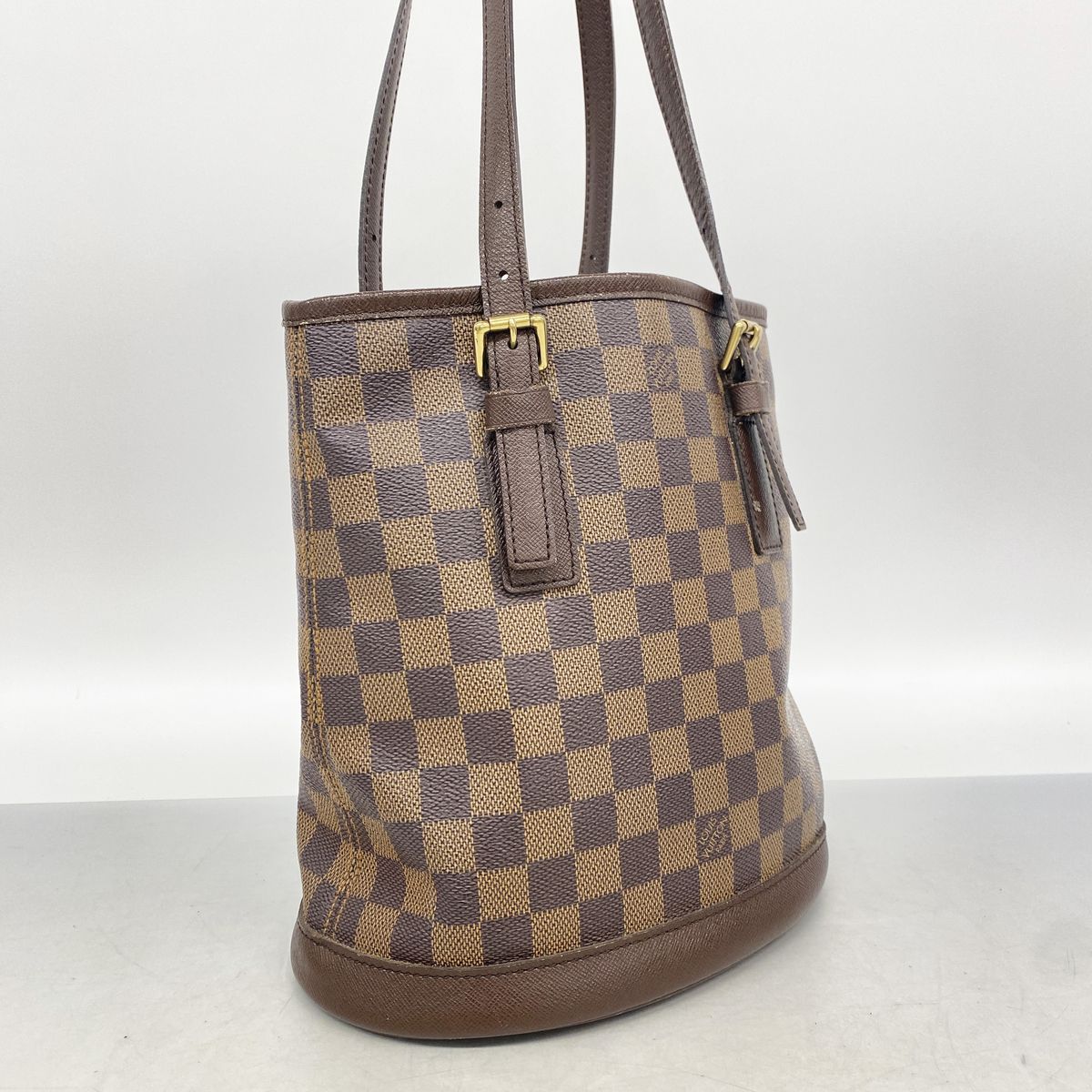 Louis Vuitton Tote Bag Damier Marais Ebene — view 2