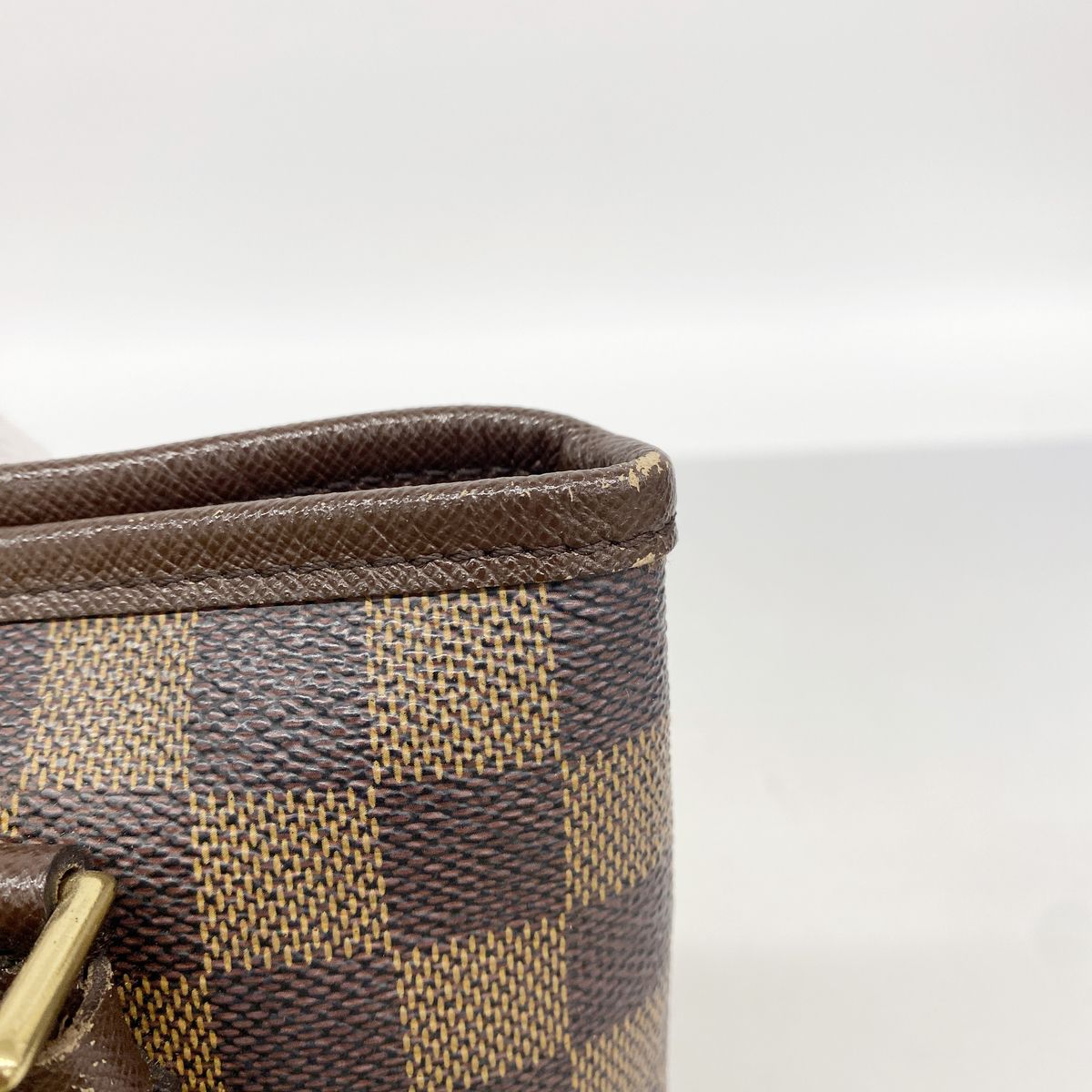 Louis Vuitton Tote Bag Damier Marais Ebene — view 7