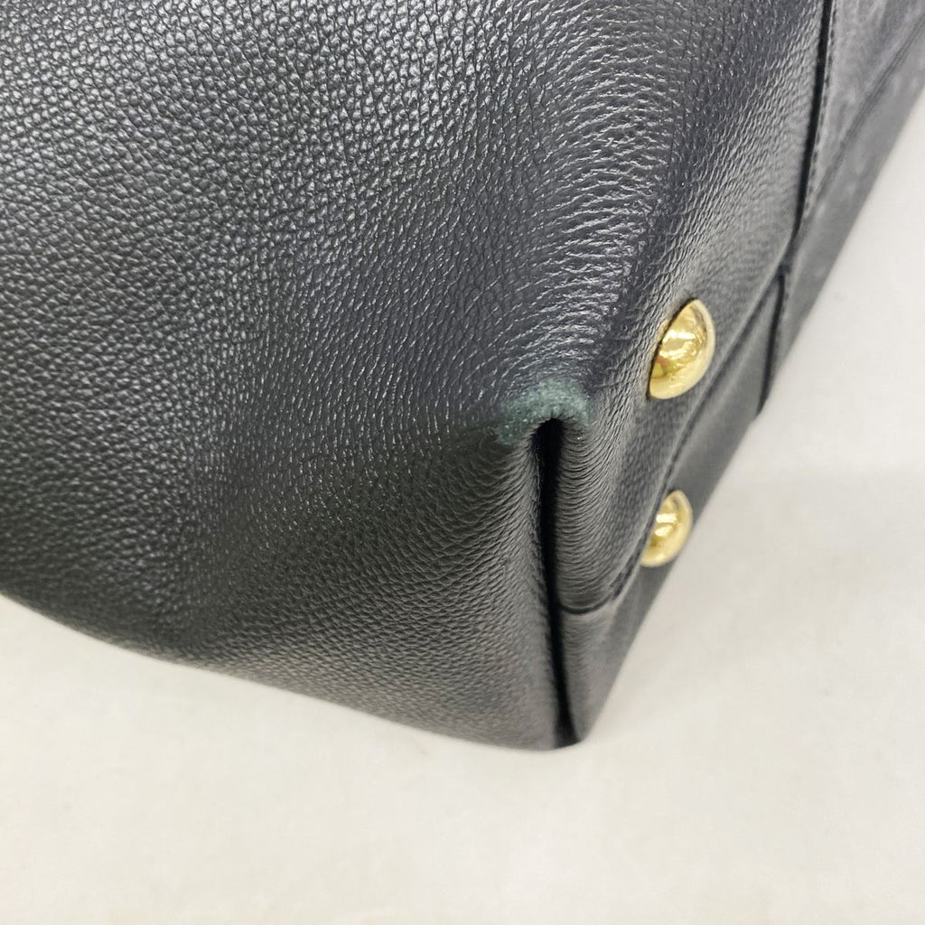 Louis Vuitton Shoulder Bag Monogram Empreinte Merry Noir — view 6