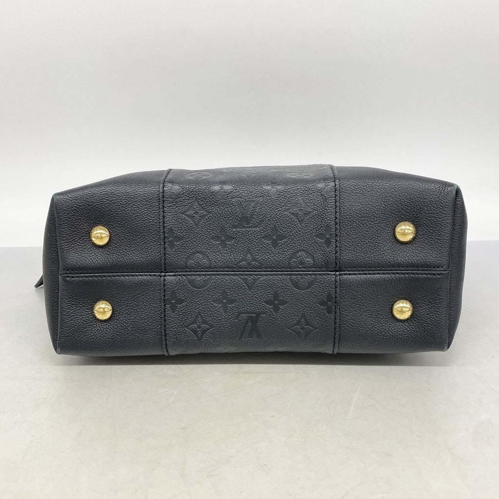 Louis Vuitton Shoulder Bag Monogram Empreinte Merry Noir — view 3