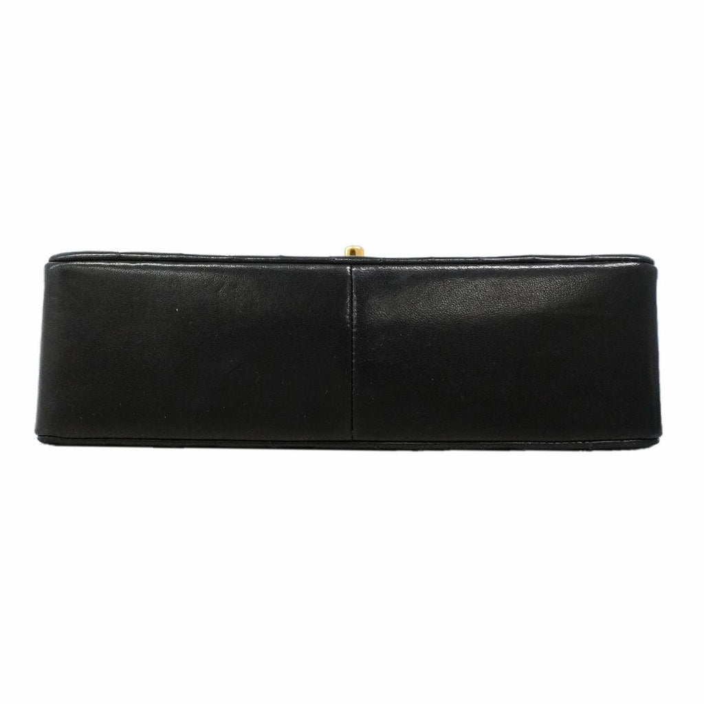 Chanel Shoulder Bag Diana Lambskin Black Gold — view 3
