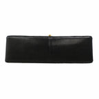 Chanel Shoulder Bag Diana Lambskin Black Gold — view 3