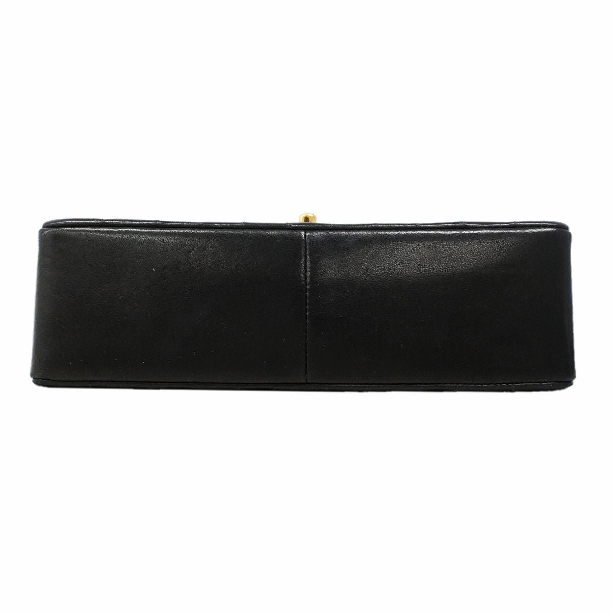 Chanel Shoulder Bag Diana Lambskin Black Gold — view 3
