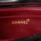 Chanel Shoulder Bag Diana Lambskin Black Gold — view 5